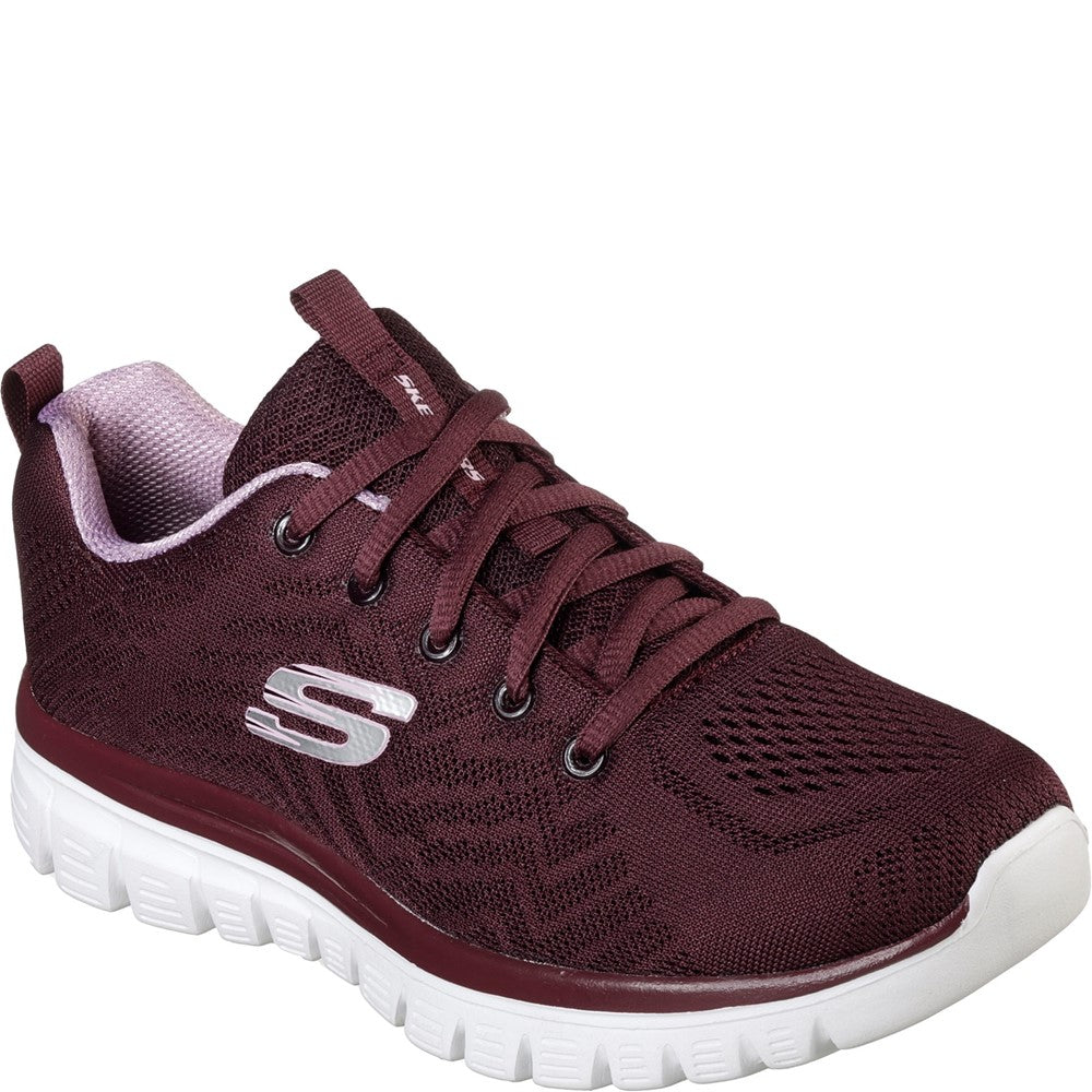 Skechers Graceful Get Connected Sports Shoe