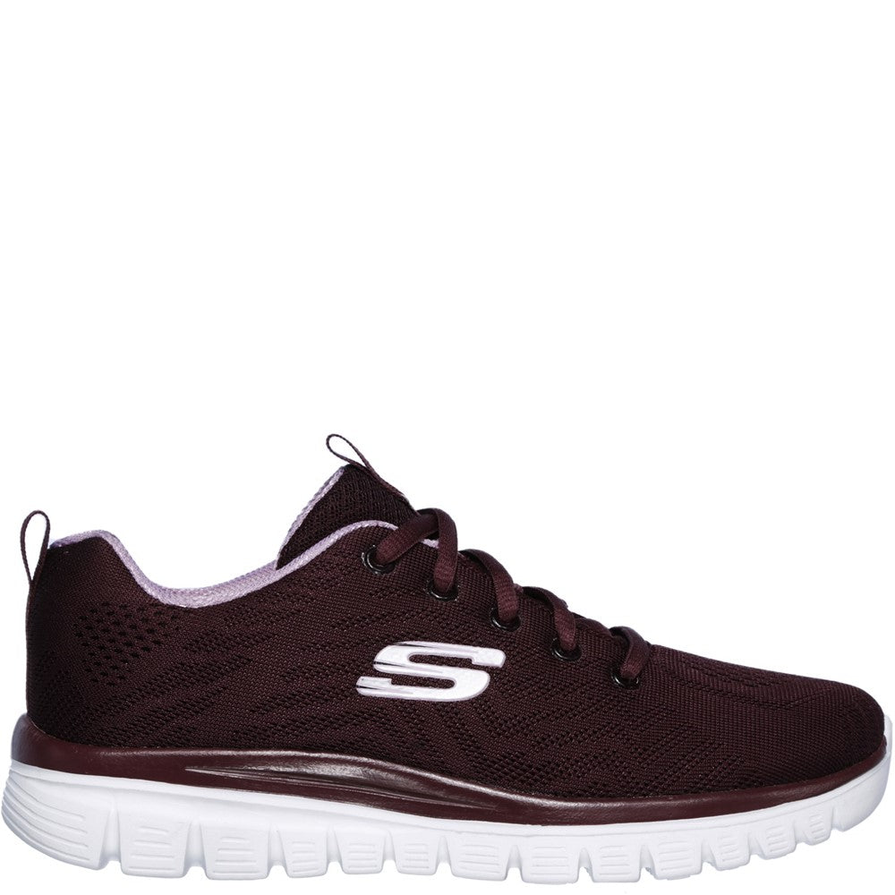 Skechers Graceful Get Connected Sports Shoe