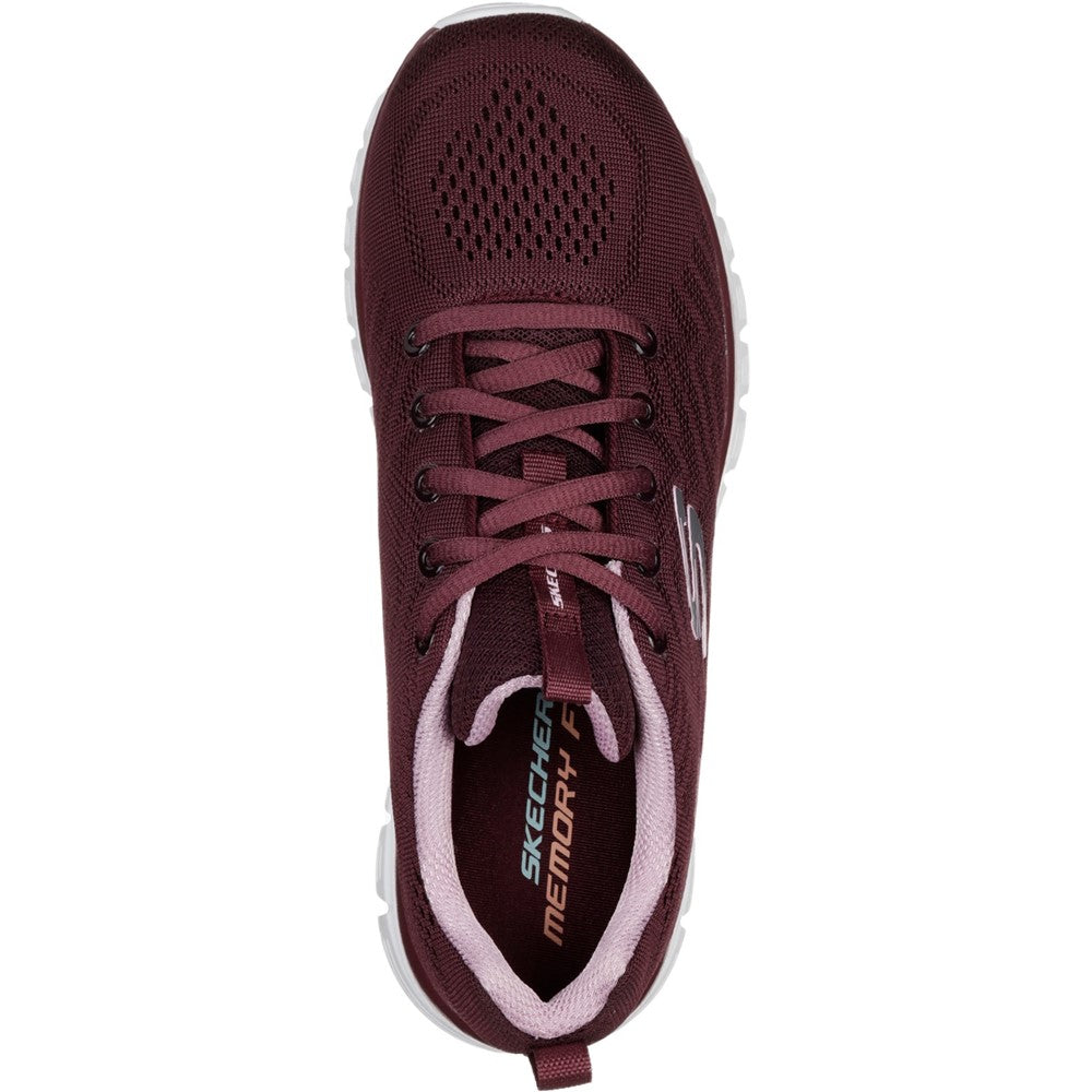 Skechers Graceful Get Connected Sports Shoe