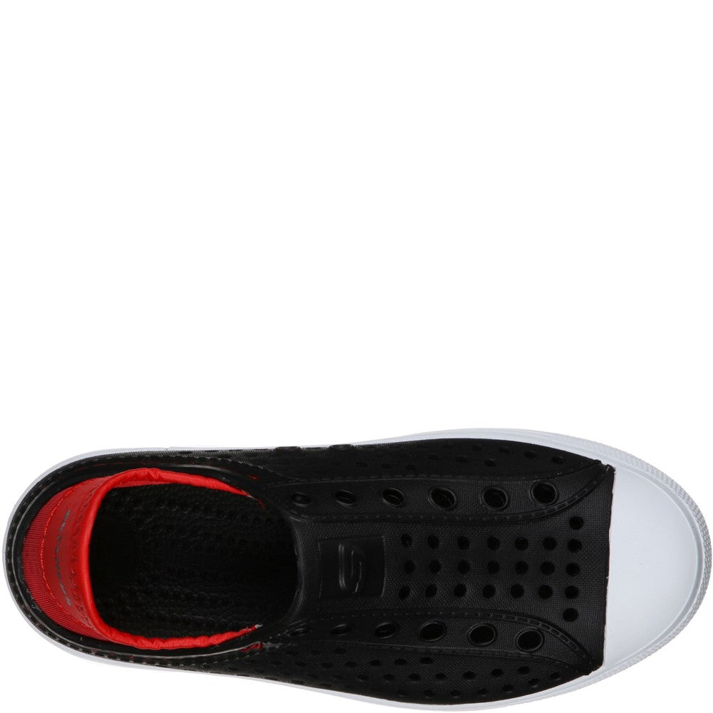 Skechers Guzman Steps Aqua Surge Slip On