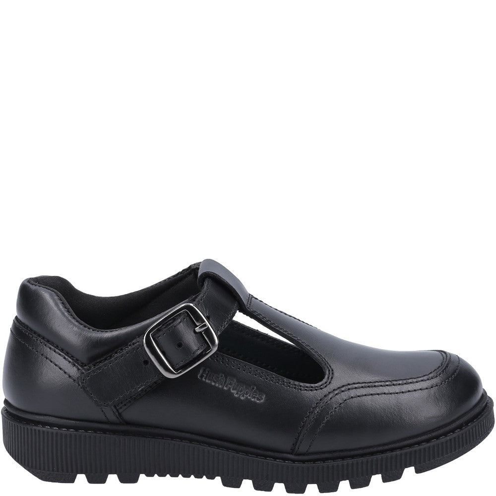 Hush Puppies Kerry Junior School Shoes