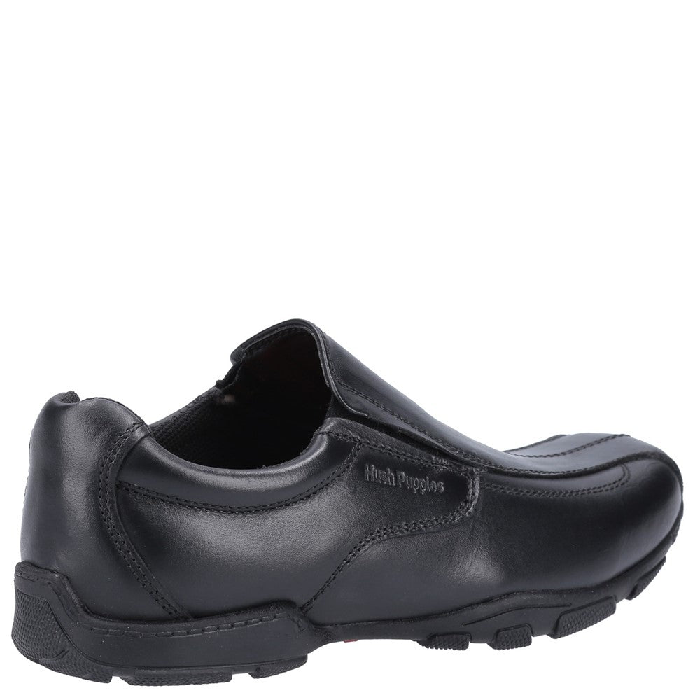 Hush Puppies Elijah Junior School Shoes
