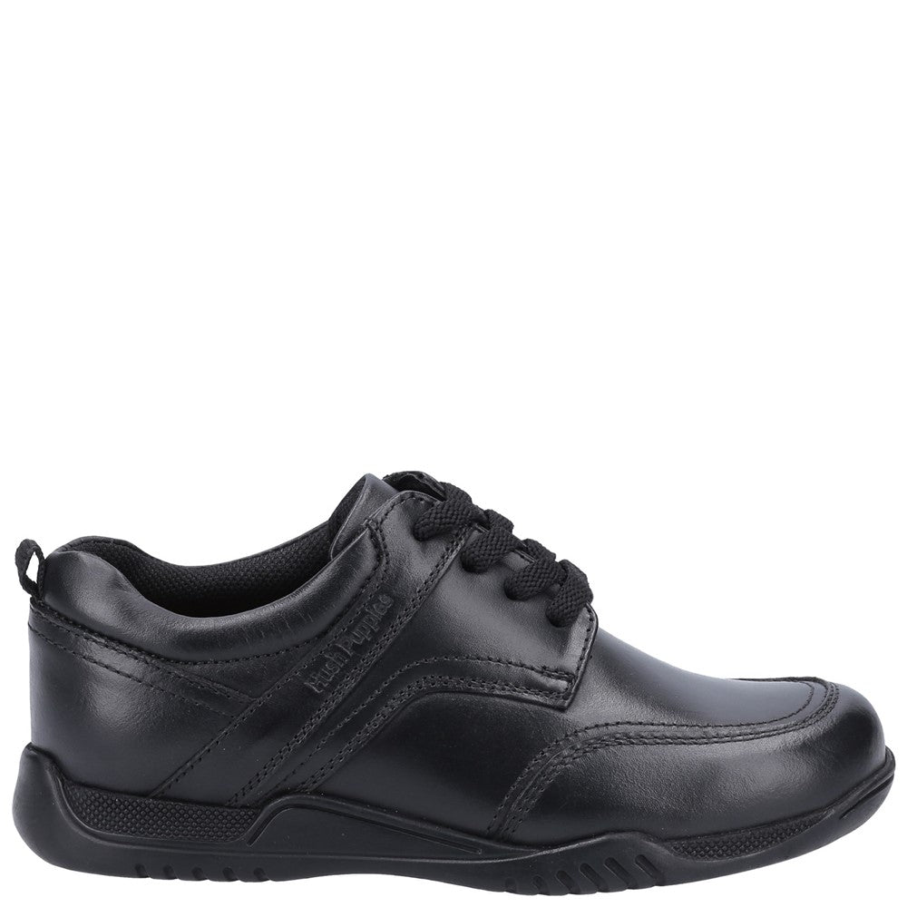 Hush Puppies Harvey Junior School Shoes