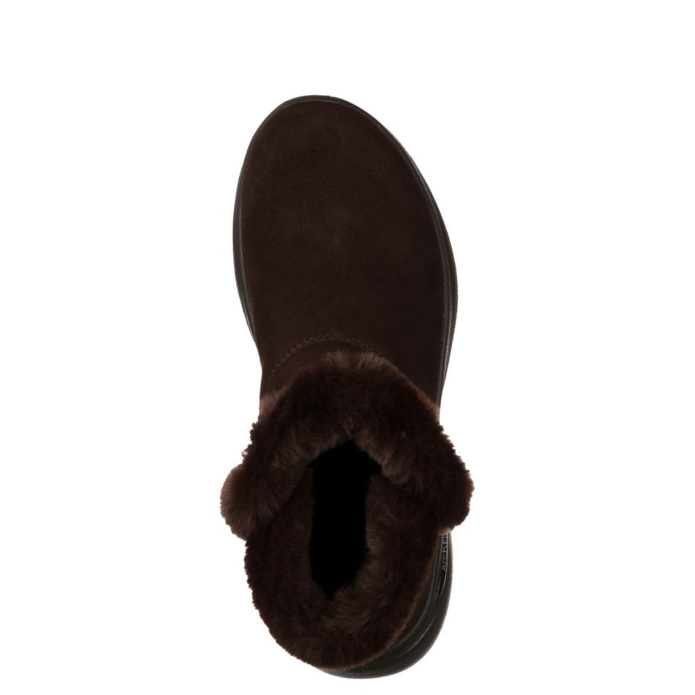 Skechers Go Walk Arch Fit Cherish Ankle Boot