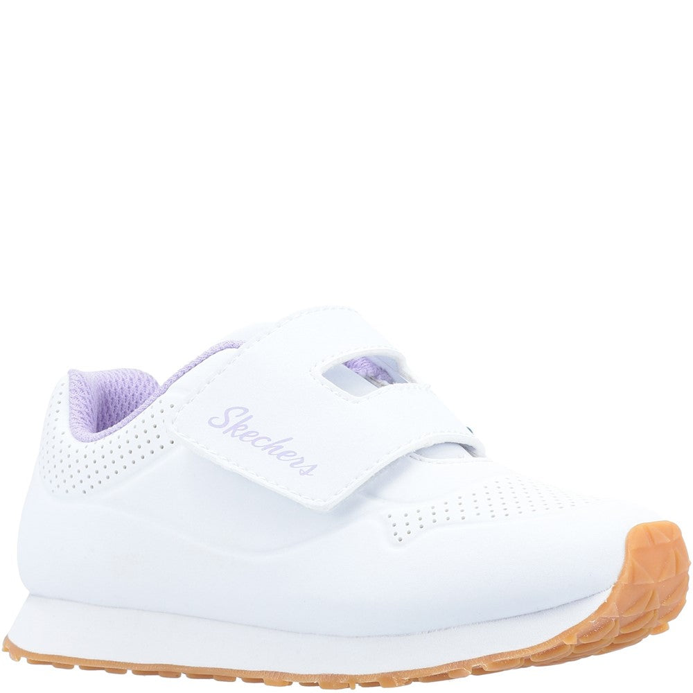Skechers Retro Sneaks Cutesy Kicks Sports Trainer