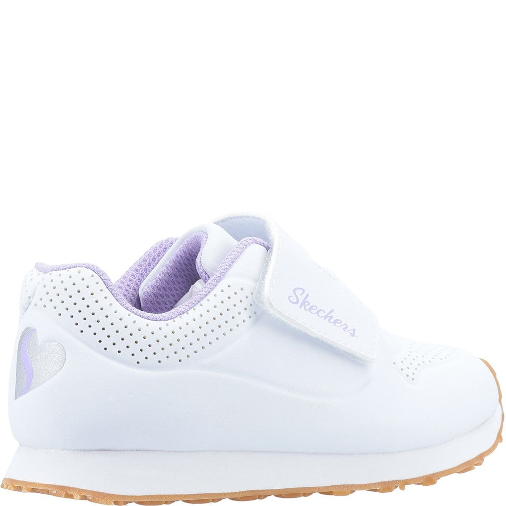 Skechers Retro Sneaks Cutesy Kicks Sports Trainer