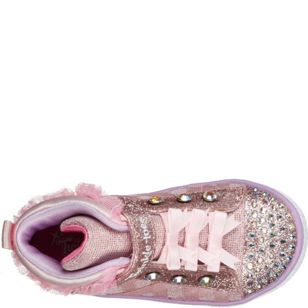 Skechers Shuffle Lite Adore-A-Ball Sports Trainer