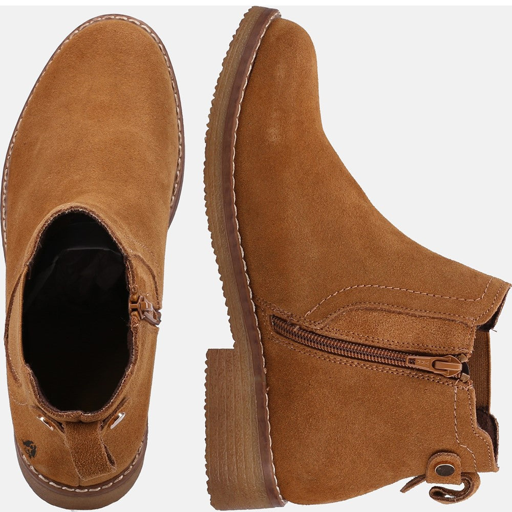 Hush Puppies Maddy Ladies Ankle Boots