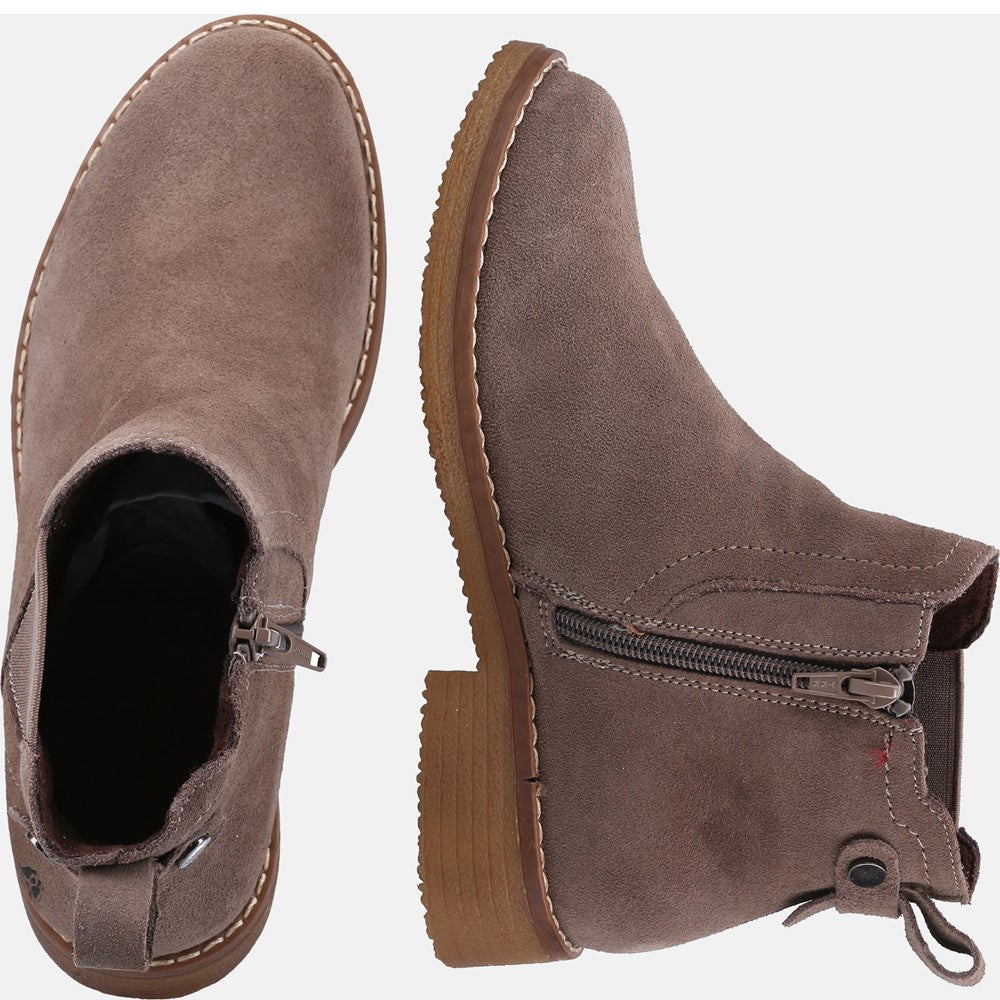 Hush Puppies Maddy Ladies Ankle Boots