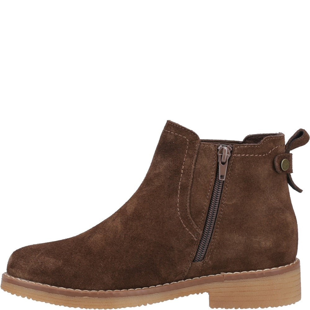 Hush Puppies Maddy Ladies Ankle Boots