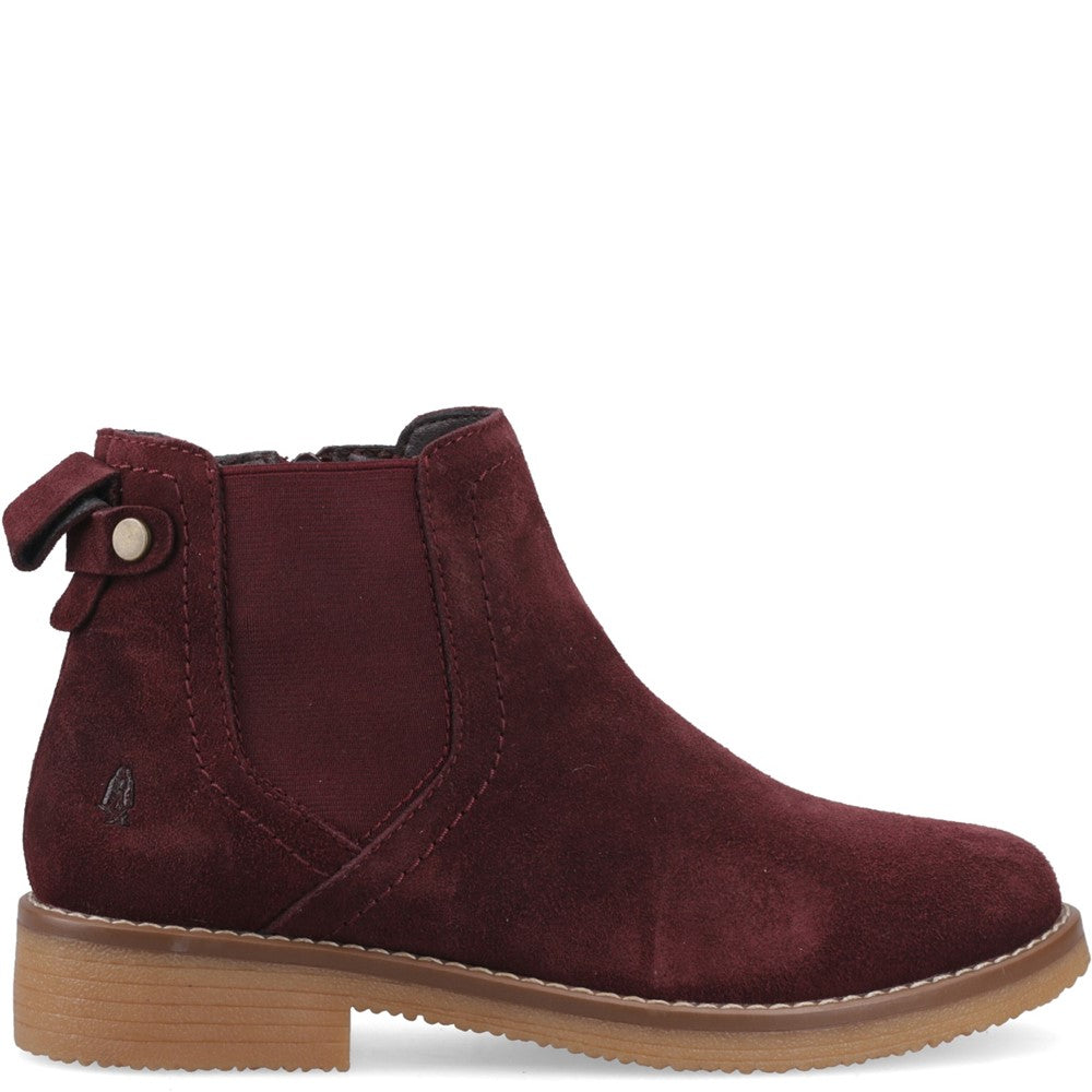 Hush Puppies Maddy Ladies Ankle Boots