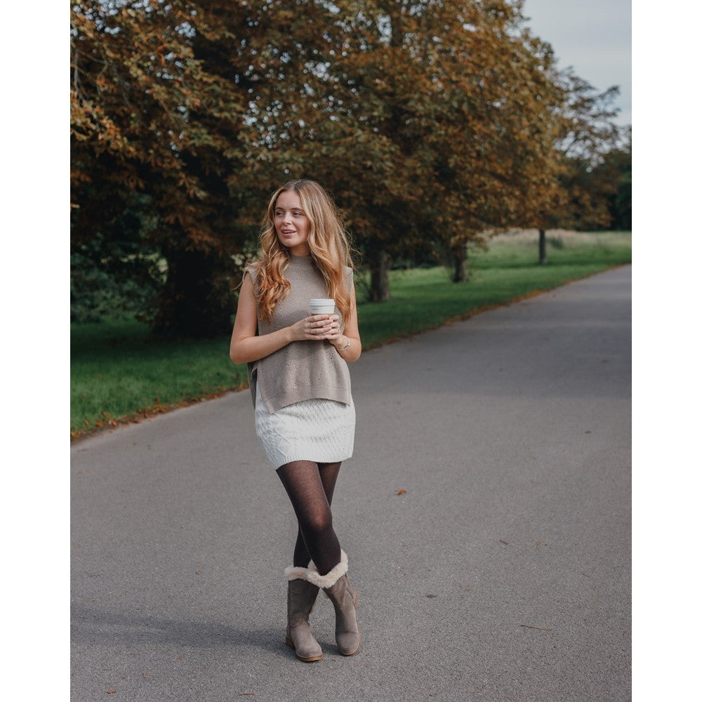 Hush Puppies Megan Ladies Mid Boots