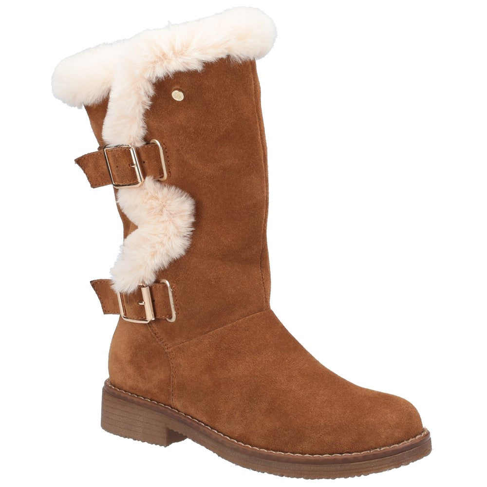 Hush Puppies Megan Ladies Mid Boots