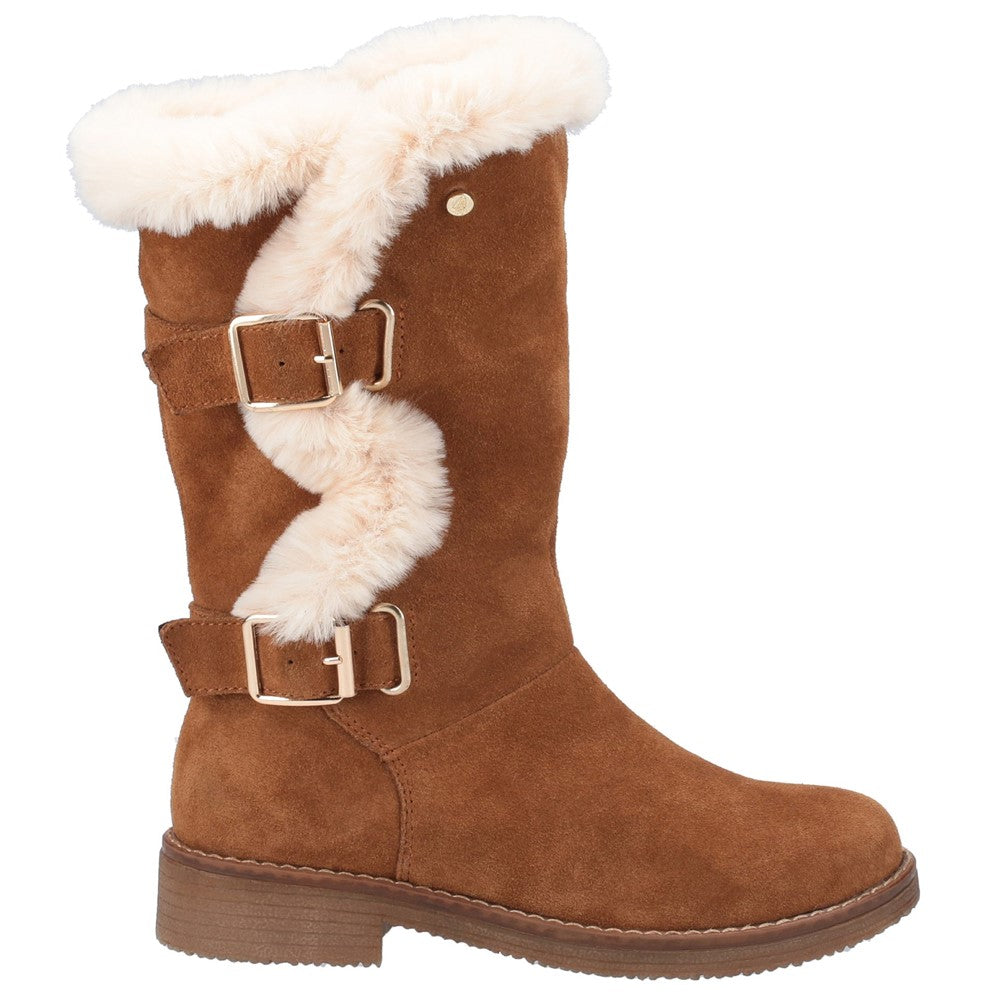 Hush Puppies Megan Ladies Mid Boots