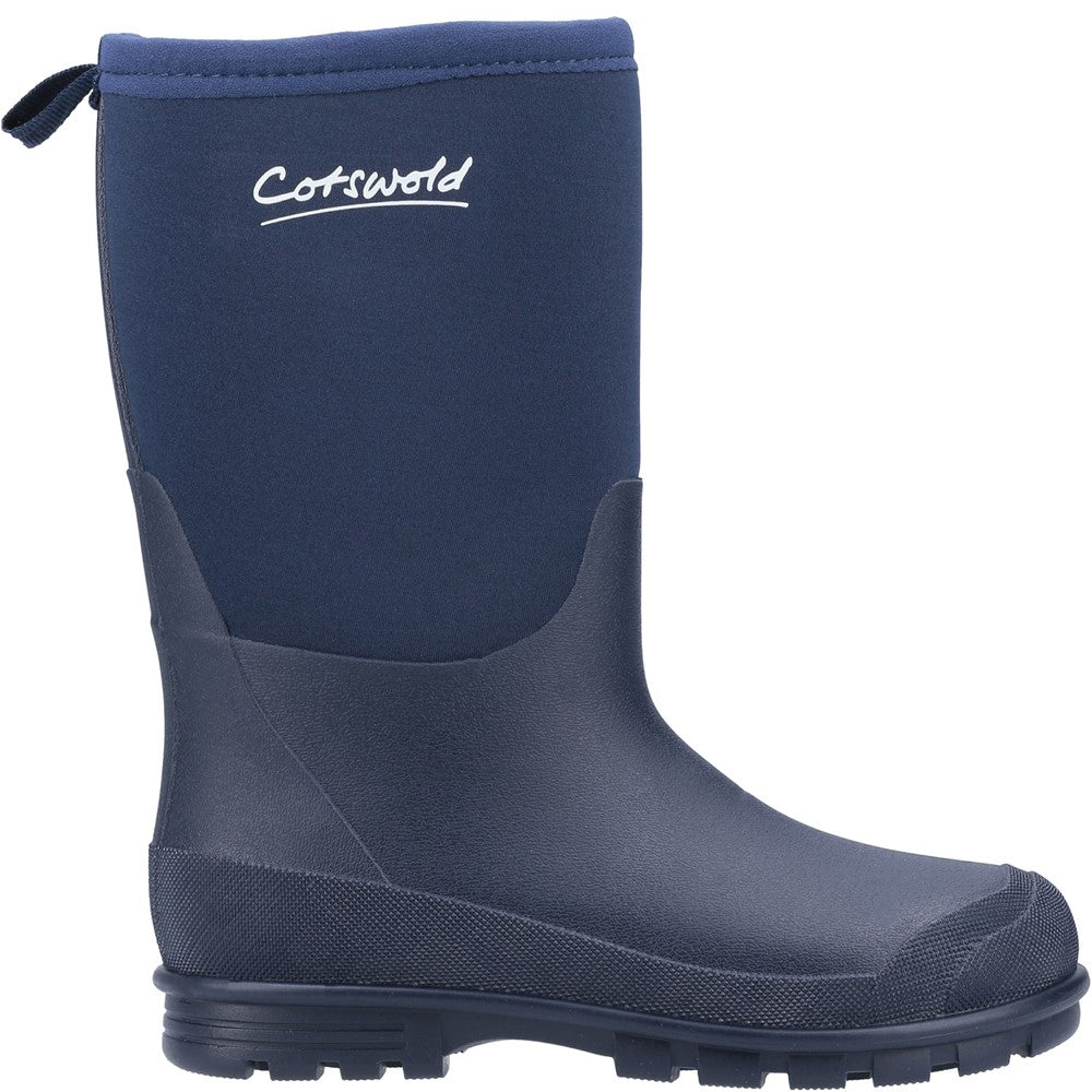 Cotswold Hilly Neoprene Childrens Wellington Boot