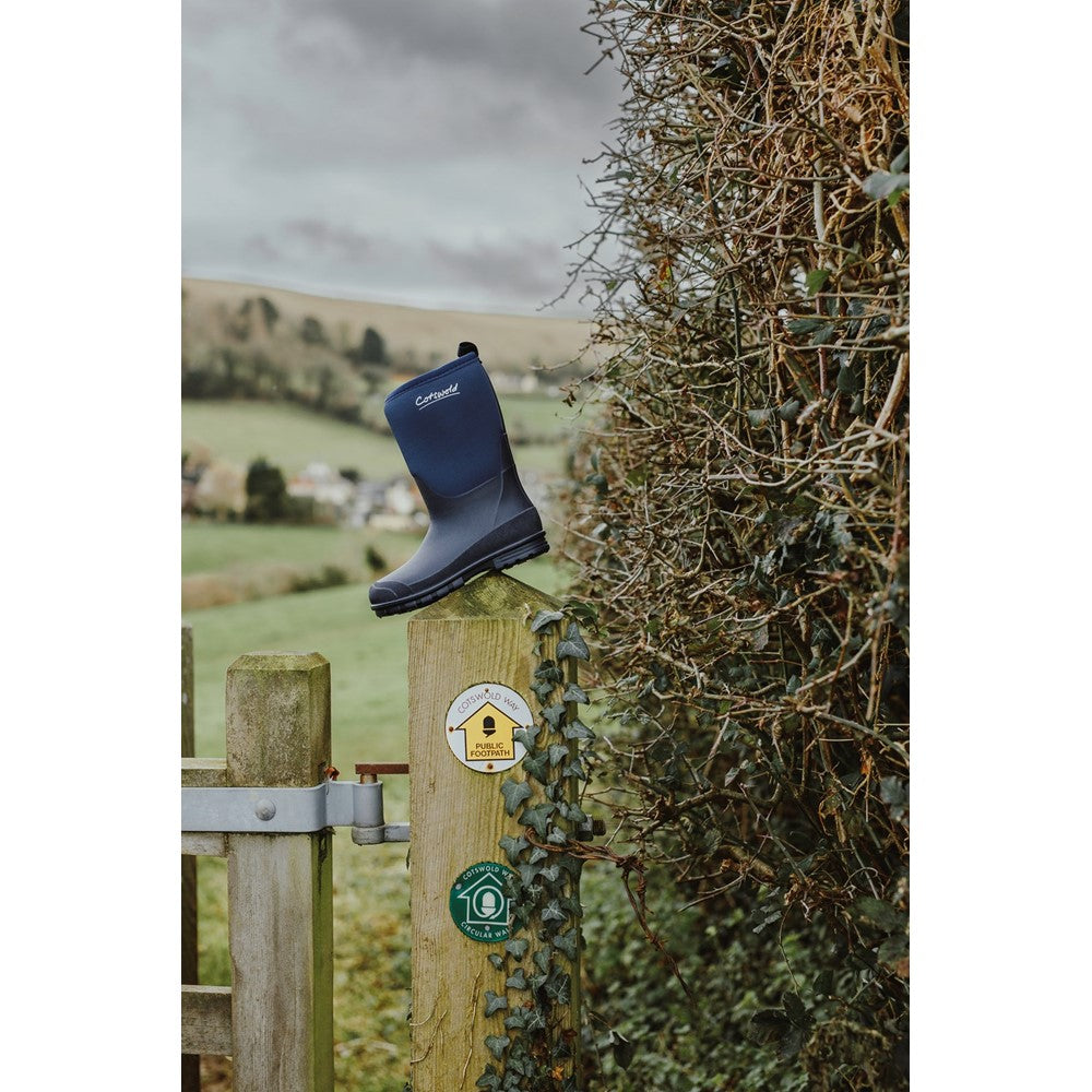 Cotswold Hilly Neoprene Childrens Wellington Boot