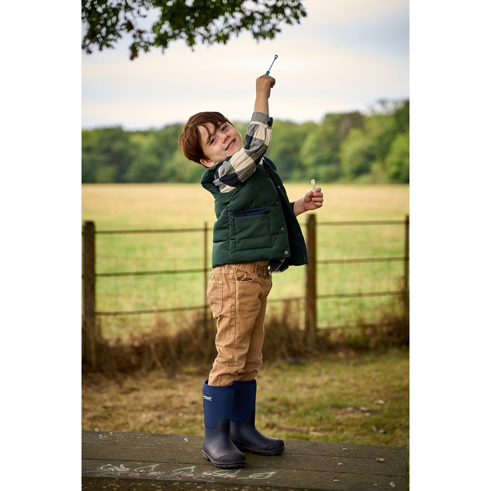 Cotswold Hilly Neoprene Childrens Wellington Boot