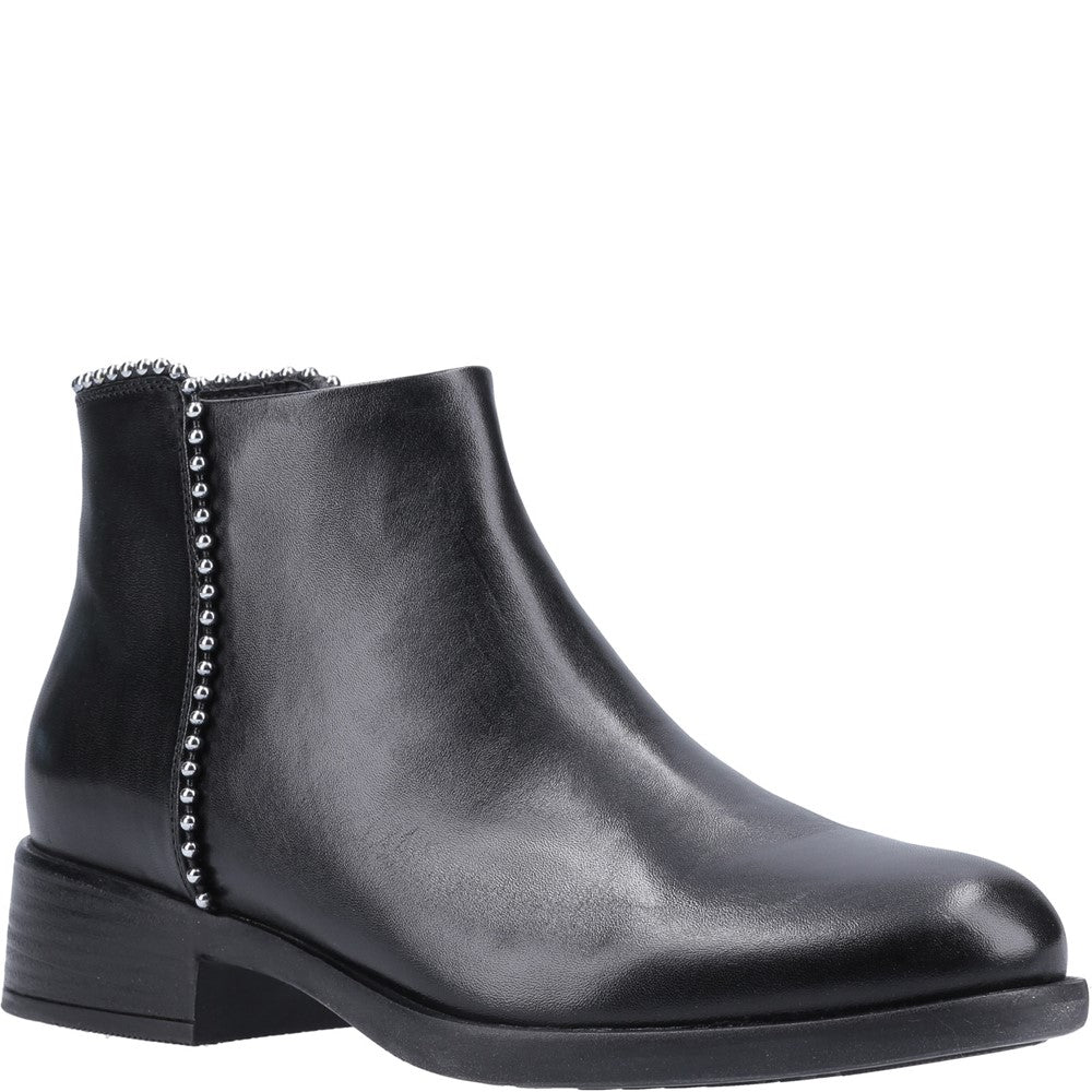 Geox Resia Zip Up Boots