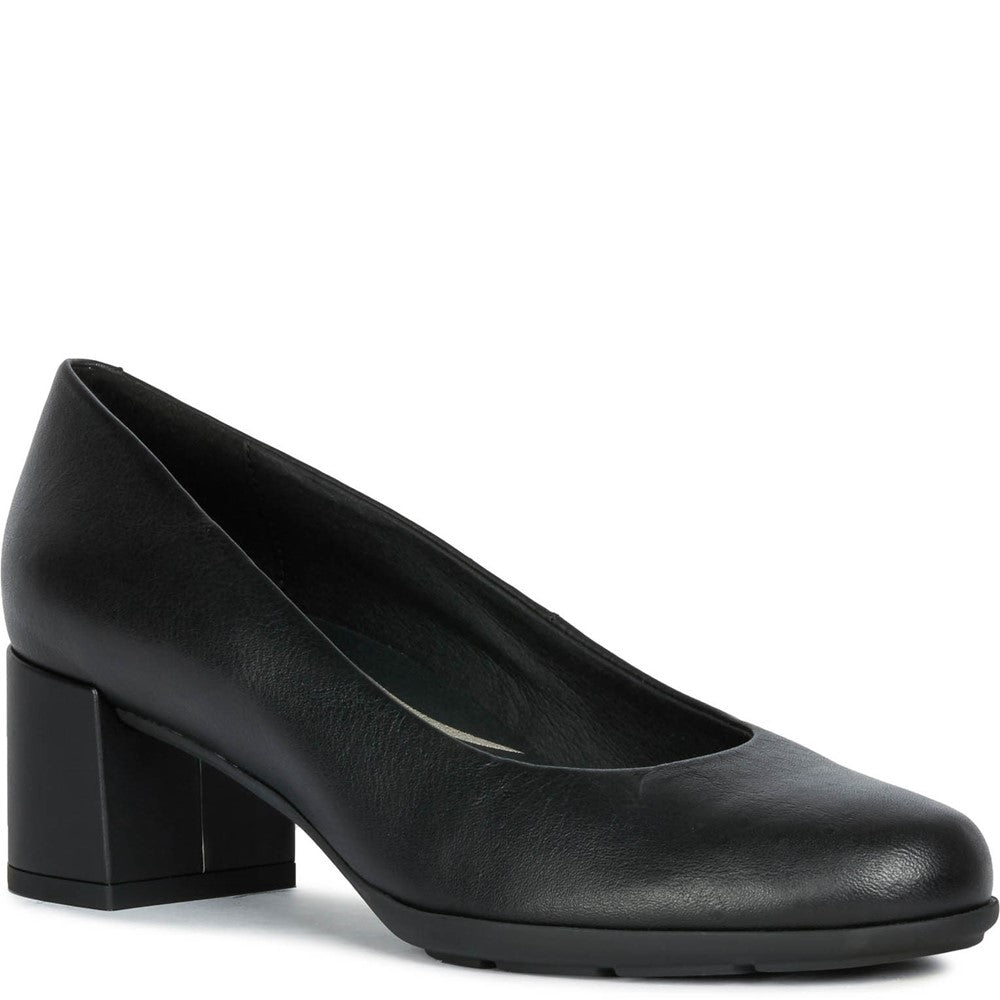 Geox Annya Court Shoes Wide Fit