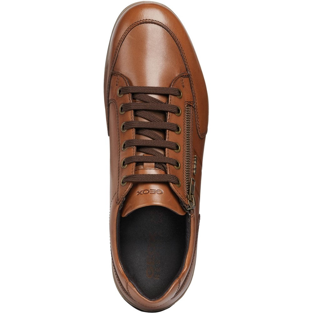 Geox Timothy Zip Laces Shoes Wide Fit