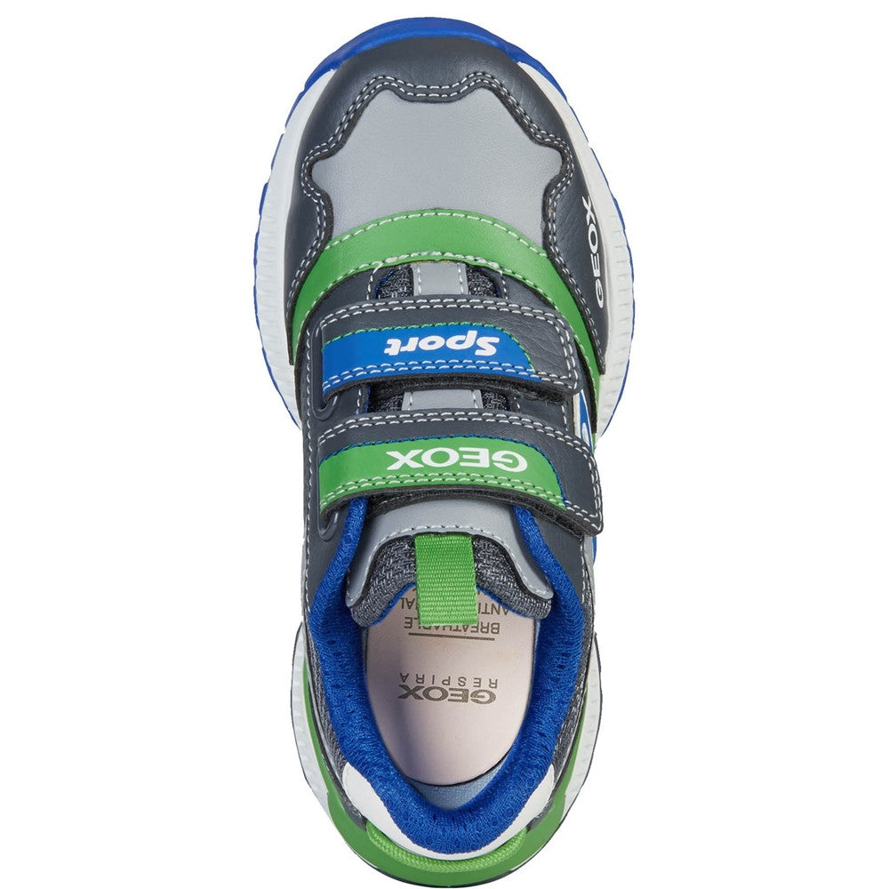 Geox Tuono Infant Boy Touch Fastening Shoes