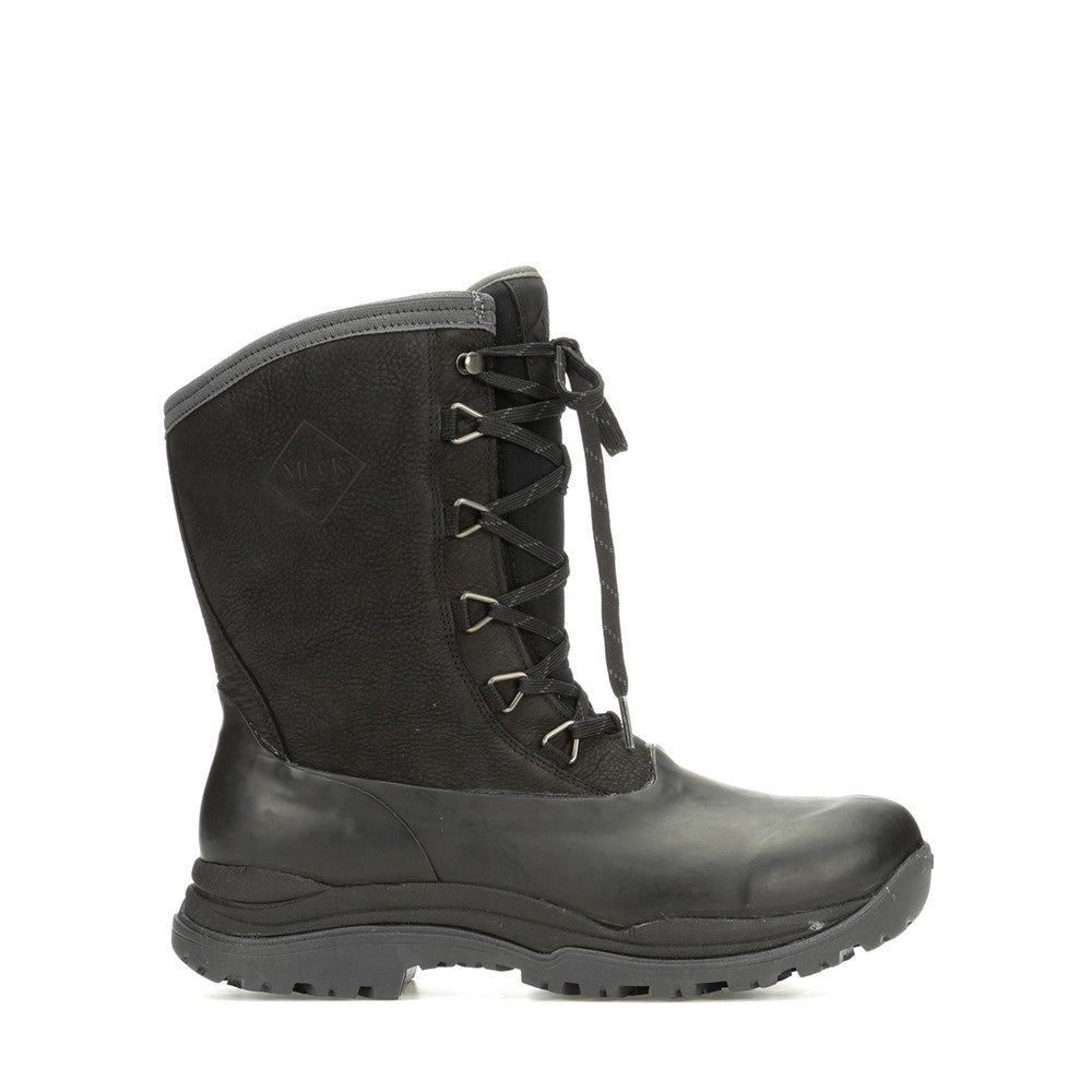 Muck Boots Arctic Outpost Leather Vibram Grip Short Boots