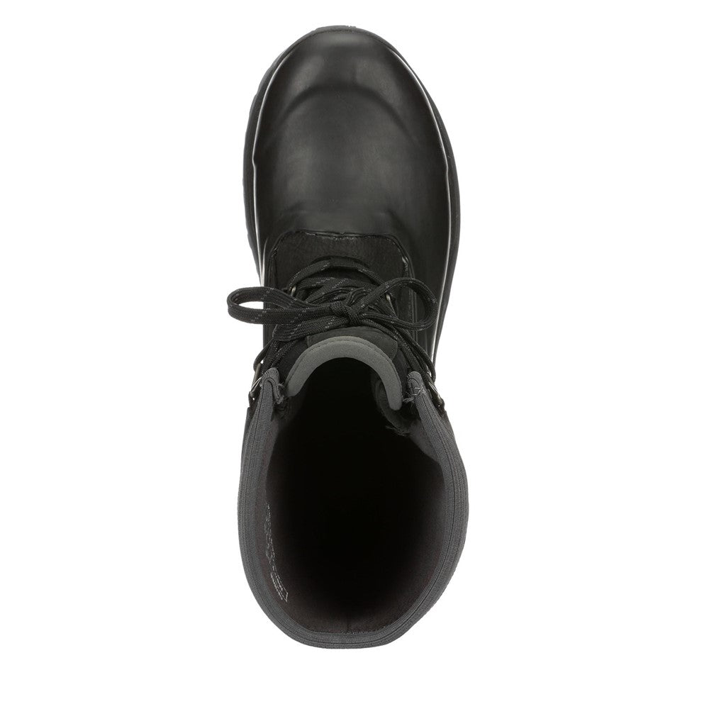 Muck Boots Arctic Outpost Leather Vibram Grip Short Boots