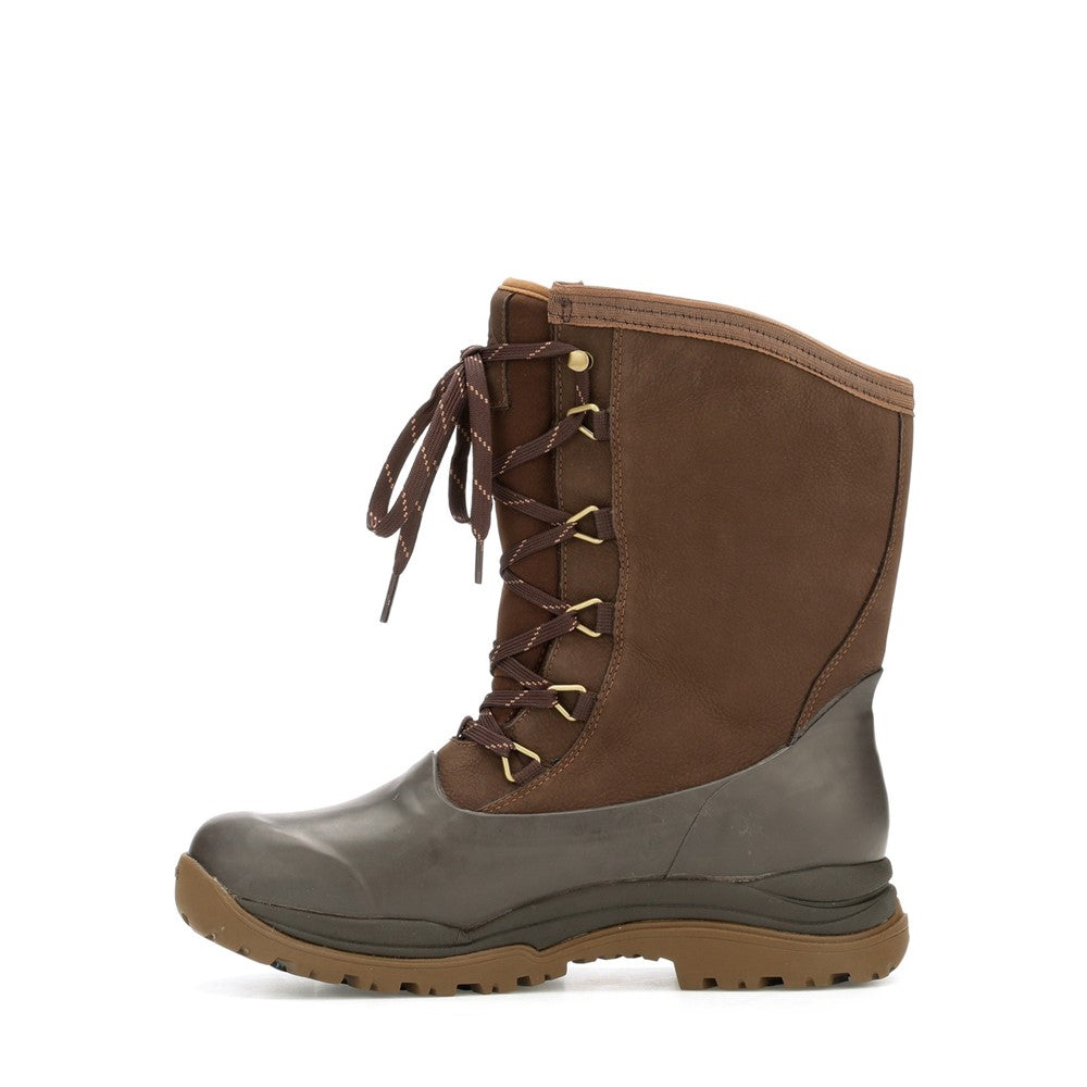 Muck Boots Arctic Outpost Leather Vibram Grip Short Boots