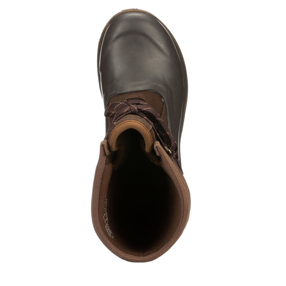 Muck Boots Arctic Outpost Leather Vibram Grip Short Boots