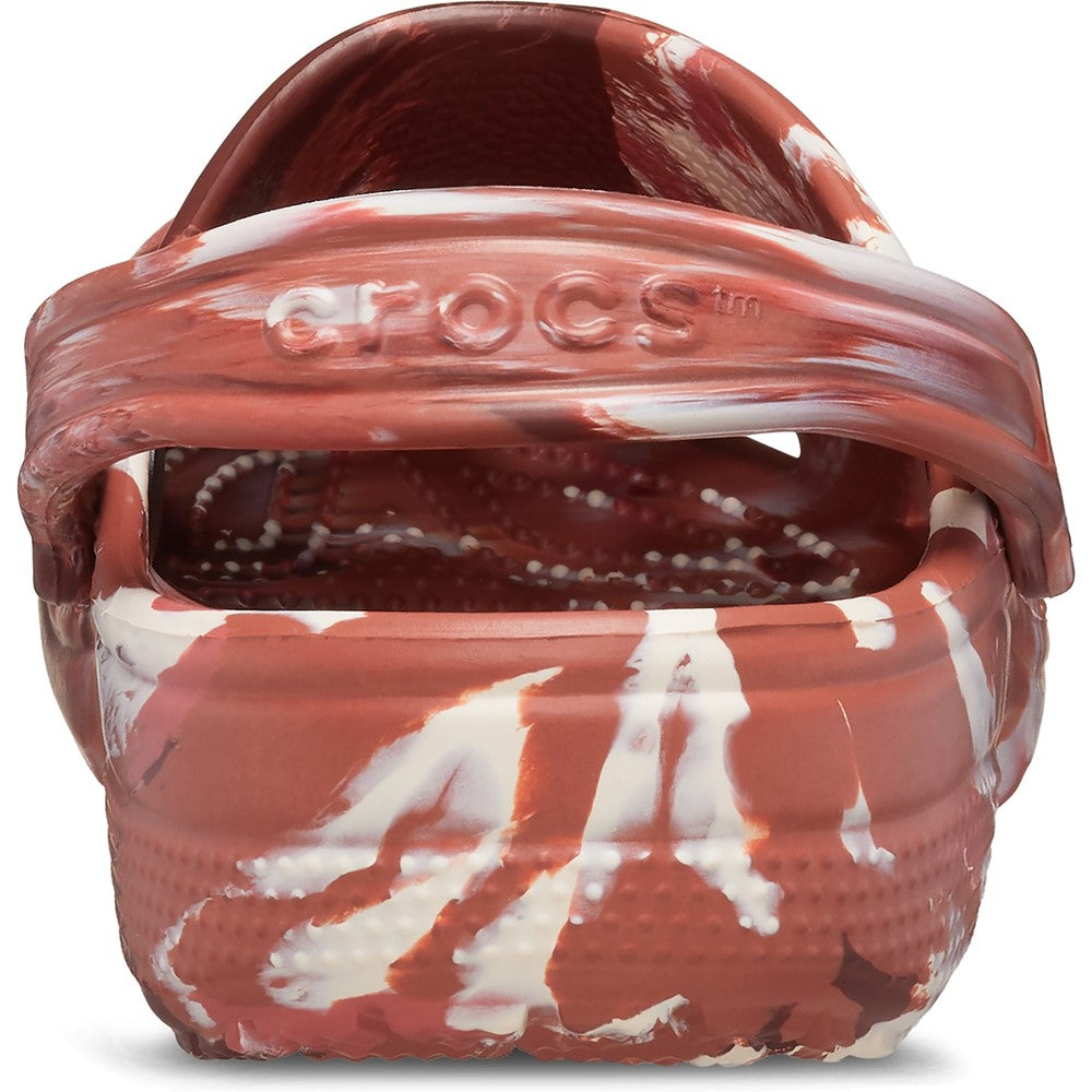 Crocs Unisex Classic Marbled Clog