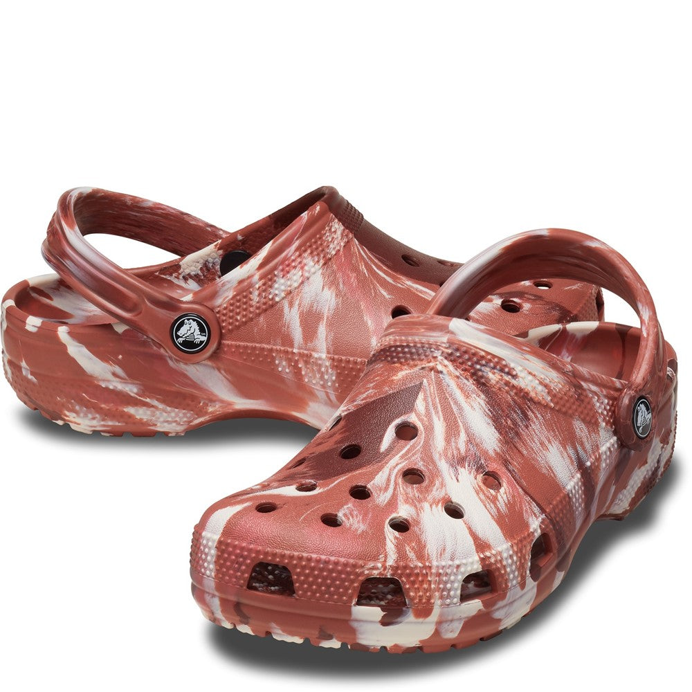 Crocs Unisex Classic Marbled Clog