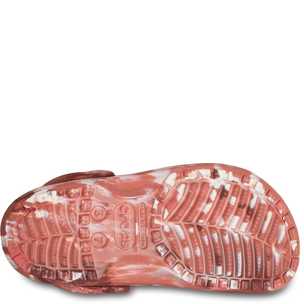 Crocs Unisex Classic Marbled Clog