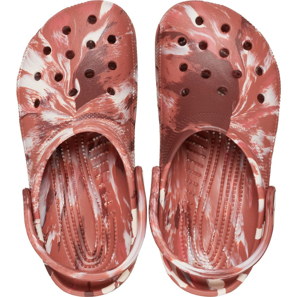 Crocs Unisex Classic Marbled Clog