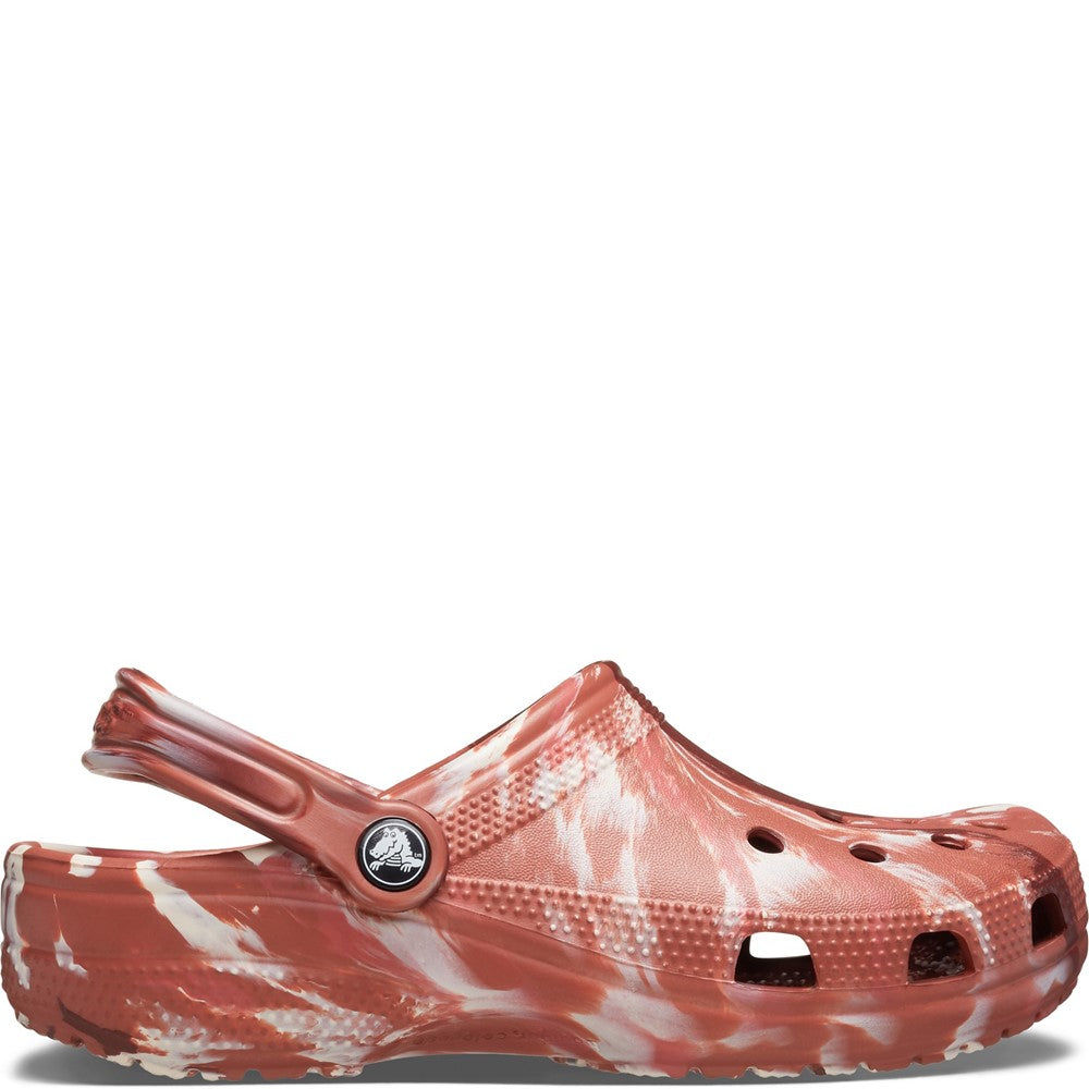 Crocs Unisex Classic Marbled Clog