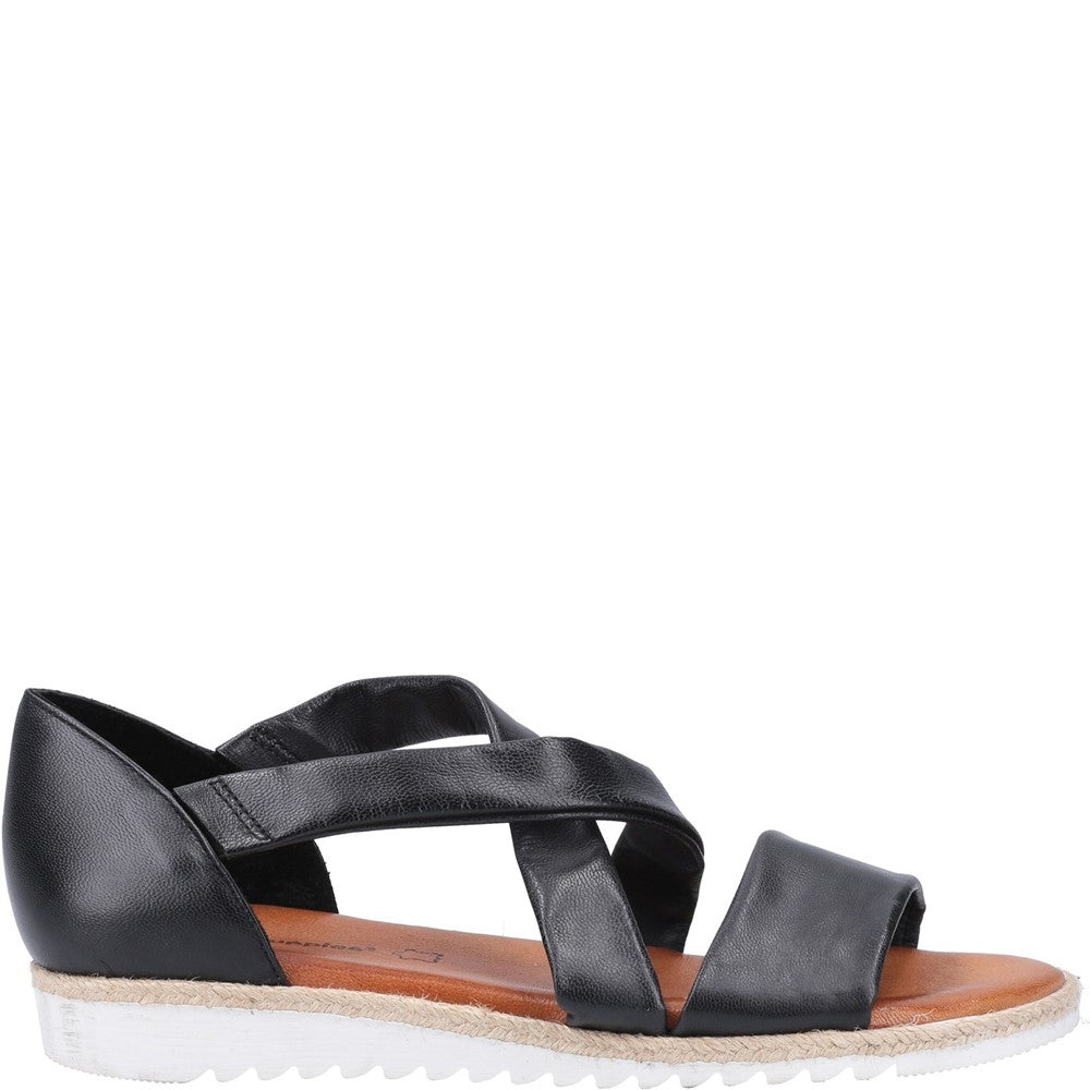 Hush Puppies Gemma Espadrille Wedge Sandal