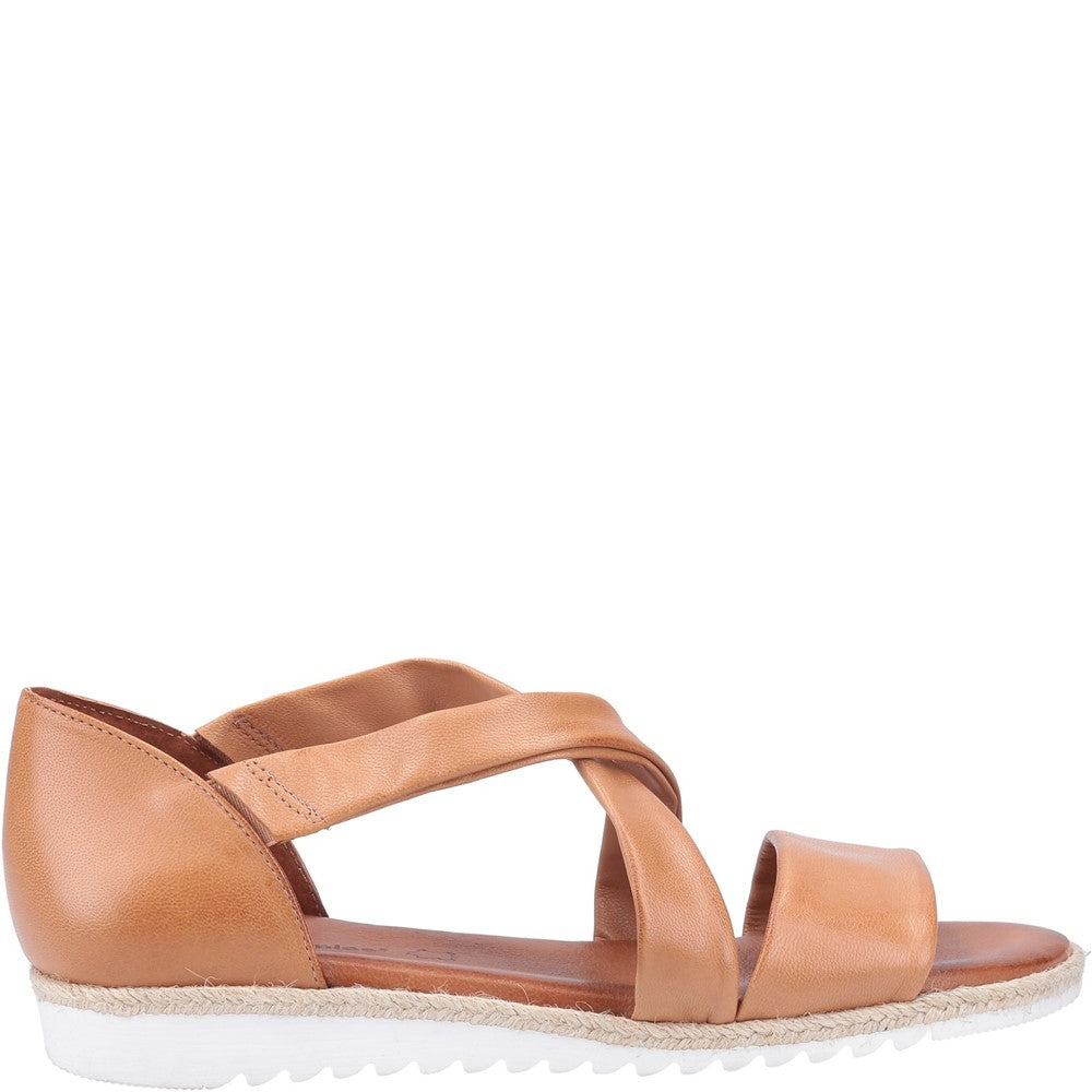 Hush Puppies Gemma Espadrille Wedge Sandal