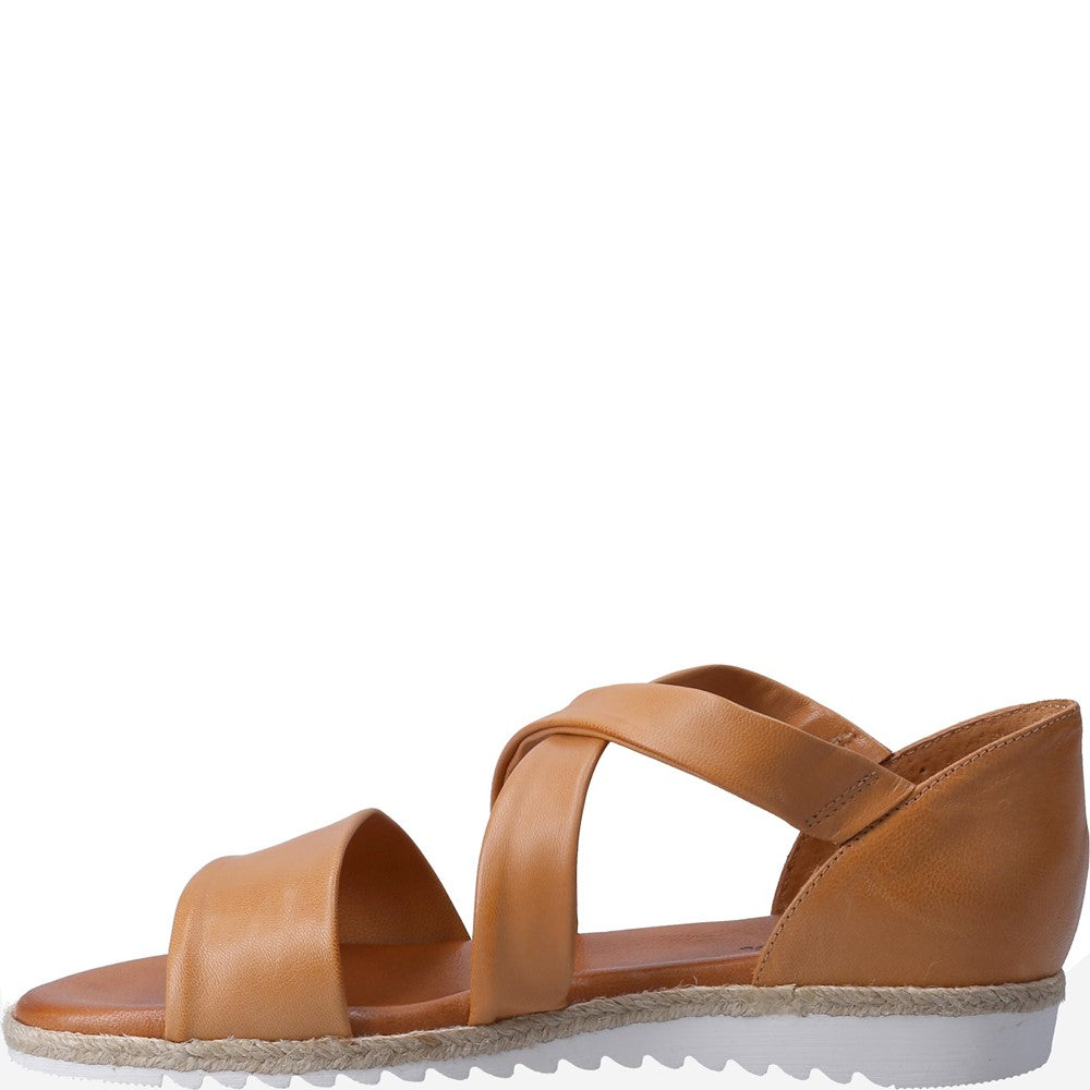 Hush Puppies Gemma Espadrille Wedge Sandal