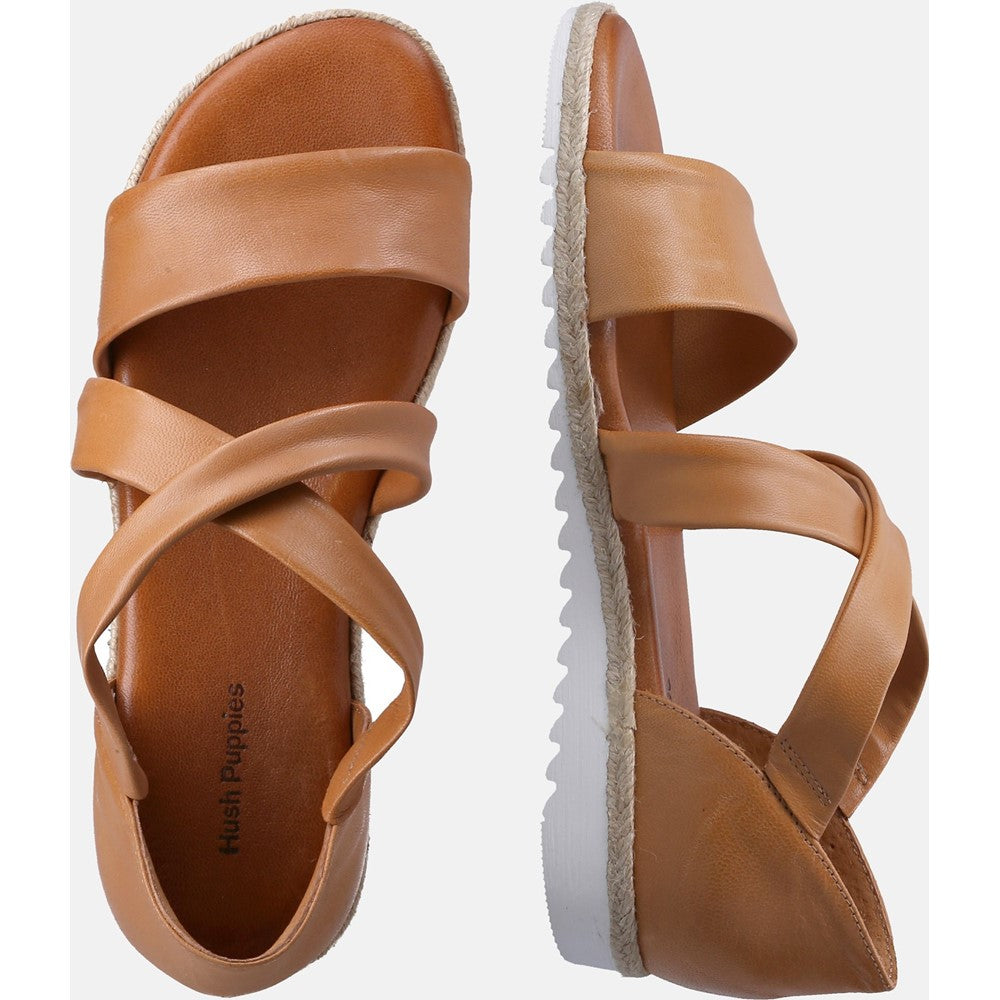 Hush Puppies Gemma Espadrille Wedge Sandal