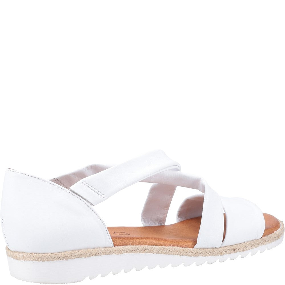 Hush Puppies Gemma Espadrille Wedge Sandal