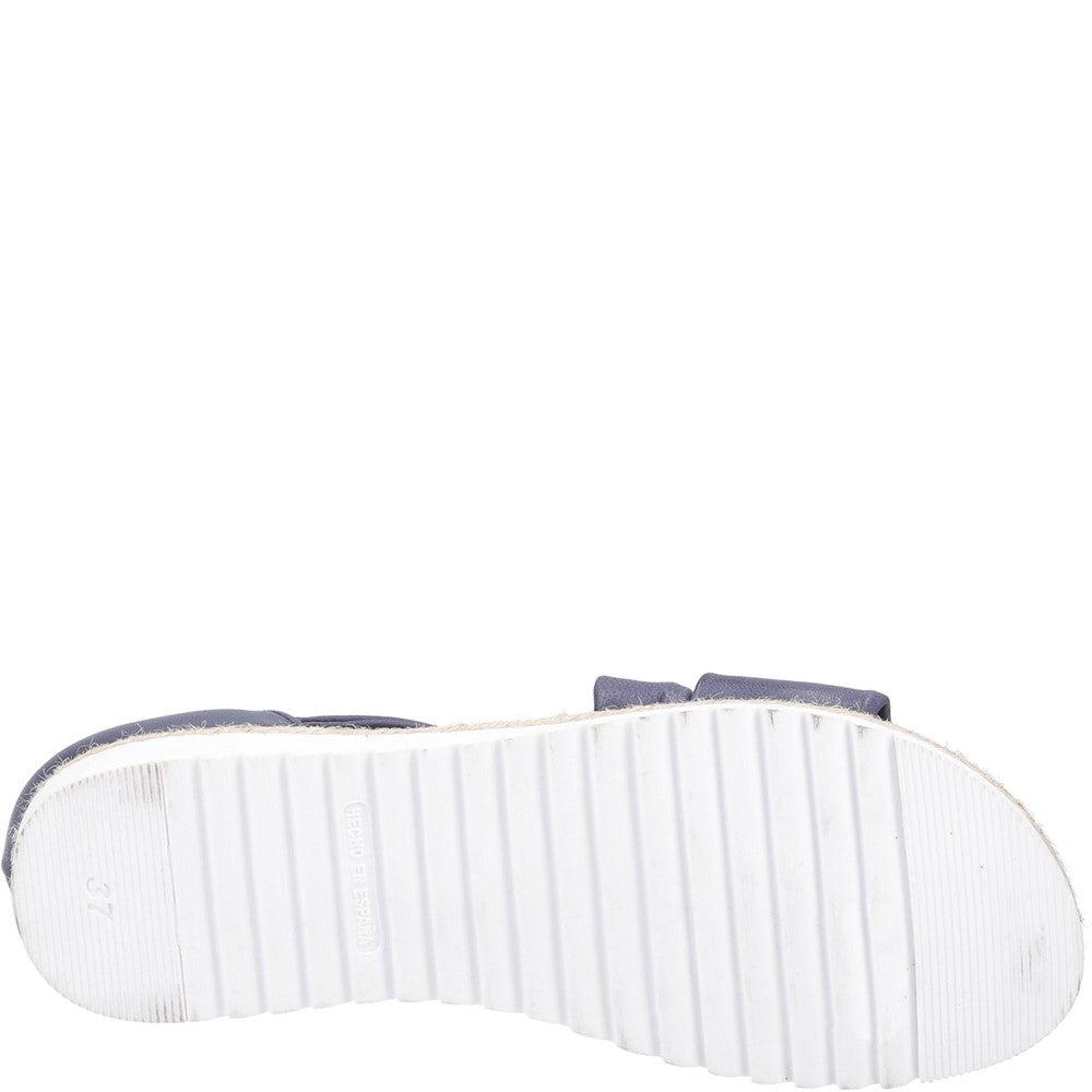 Hush Puppies Gemma Espadrille Wedge Sandal