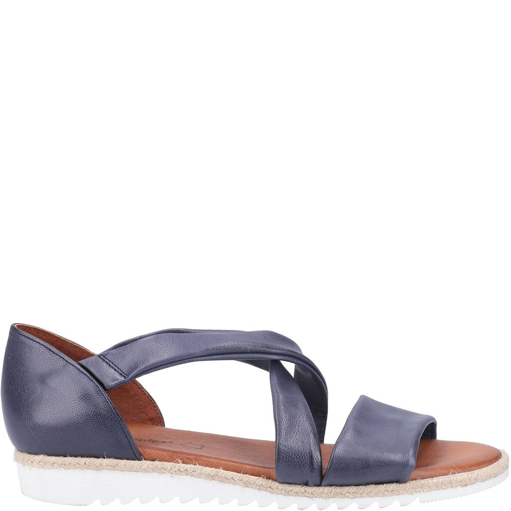 Hush Puppies Gemma Espadrille Wedge Sandal