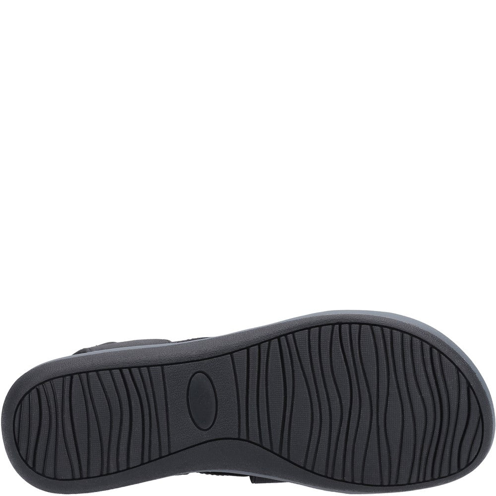 Hush Puppies Sophia Elastic Cross Strap