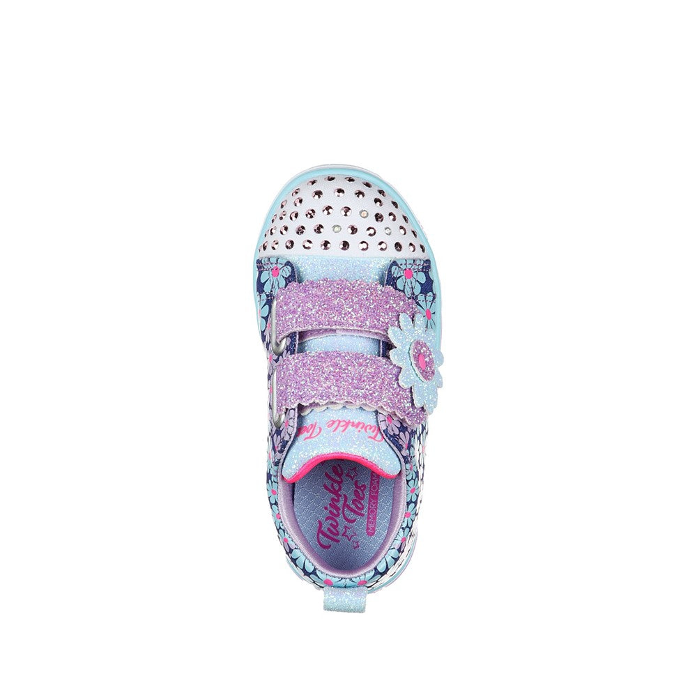 Skechers Sparkle Lite Mini Blooms Sports Shoes