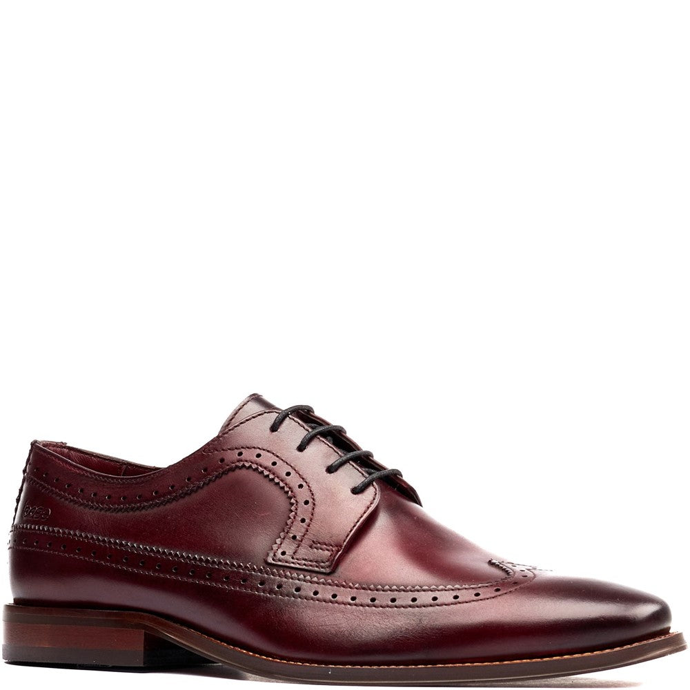 Base London Havisham Plain Toe Derby Shoes
