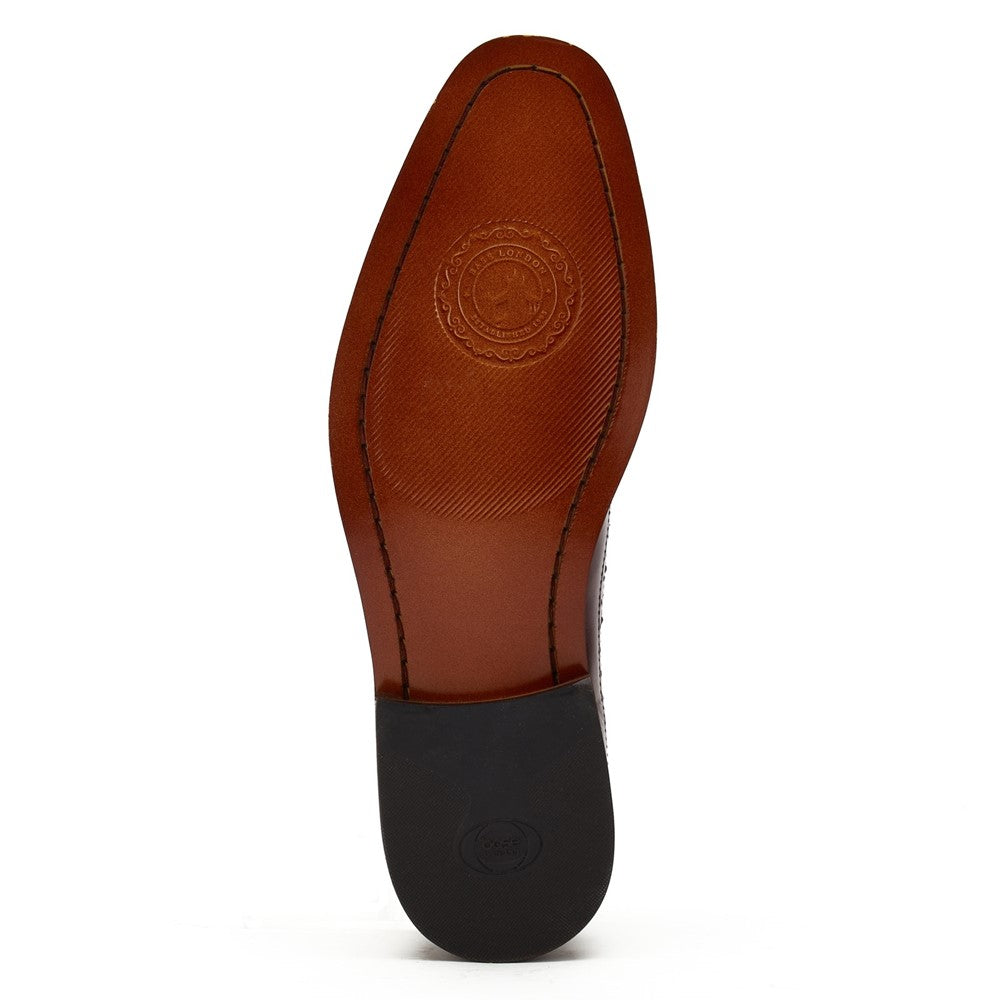 Base London Havisham Plain Toe Derby Shoes