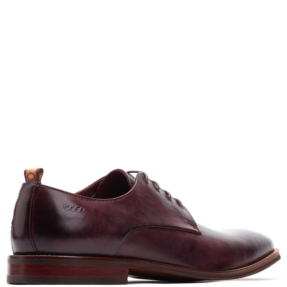 Base London Marley Plain Toe Derby Shoes