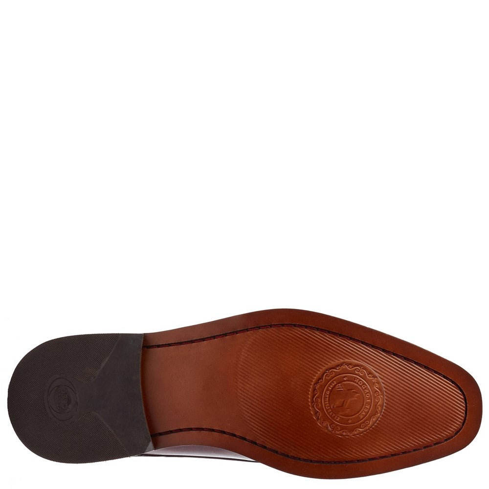 Base London Marley Plain Toe Derby Shoes