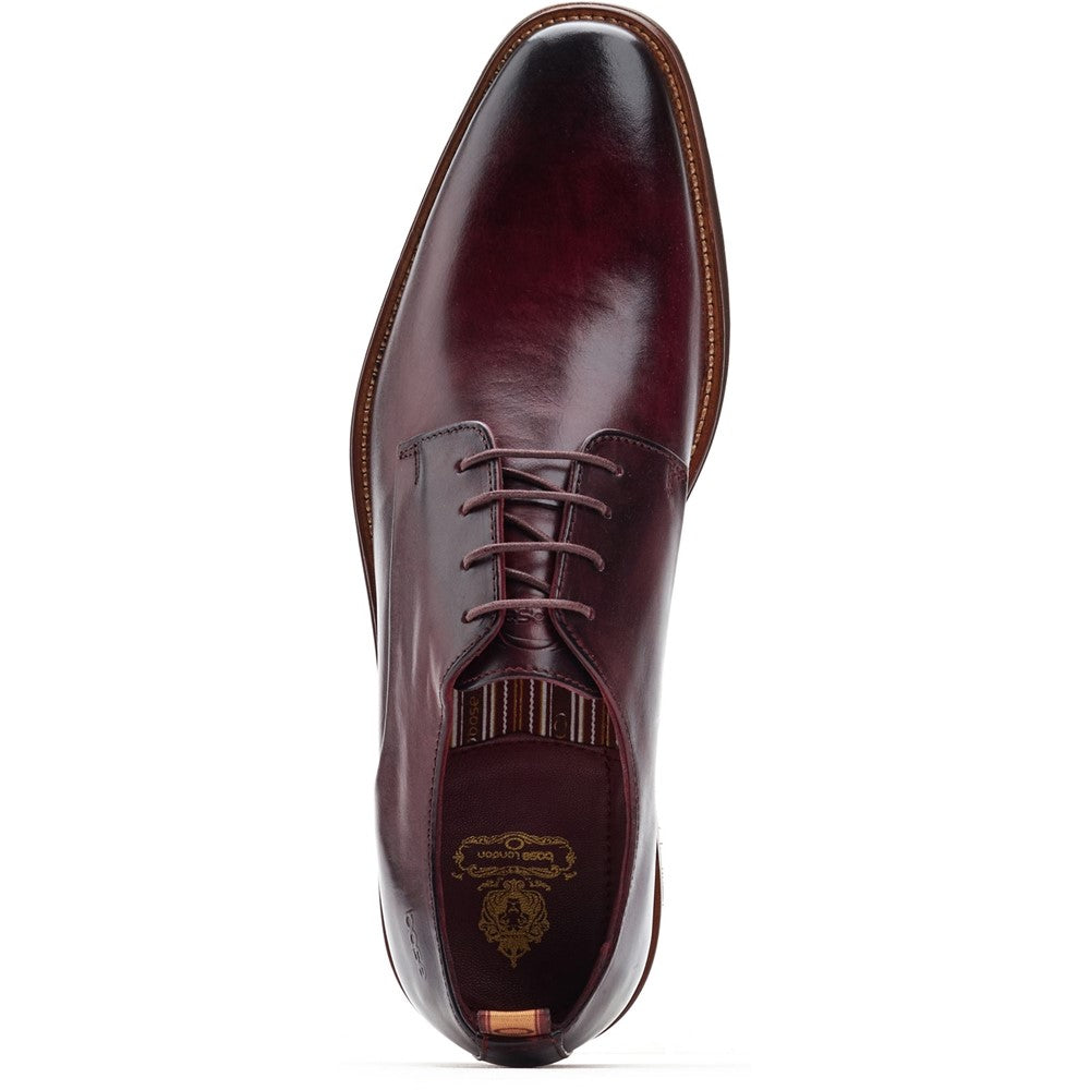 Base London Marley Plain Toe Derby Shoes