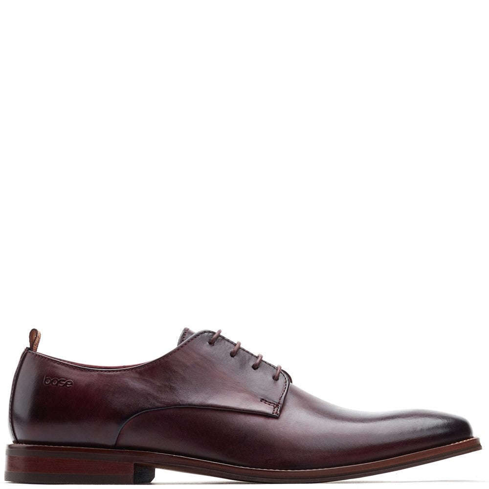 Base London Marley Plain Toe Derby Shoes