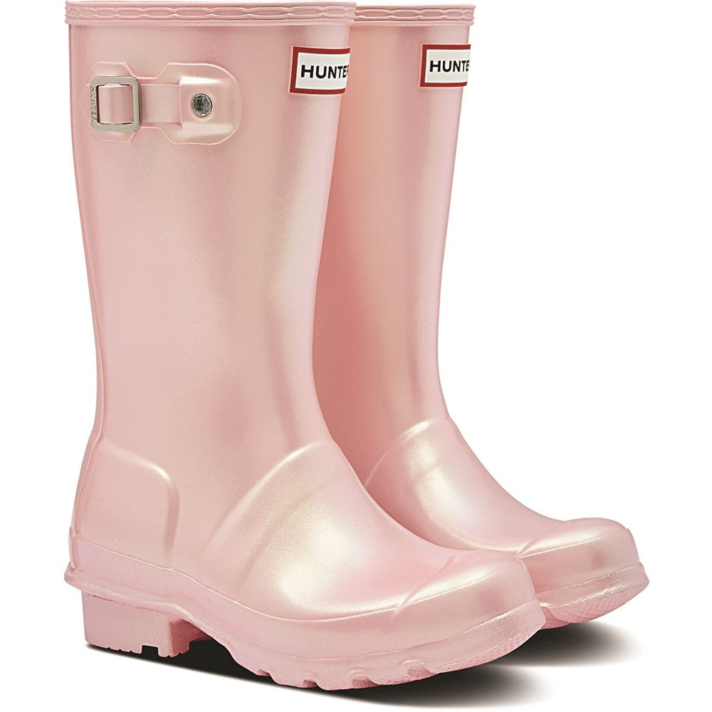 Hunter Original Pearlised Wellington Boots